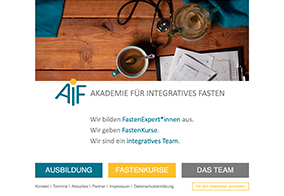 AIF  Akademie fr Integratives Fasten
