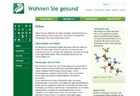 Wohnen Sie gesund